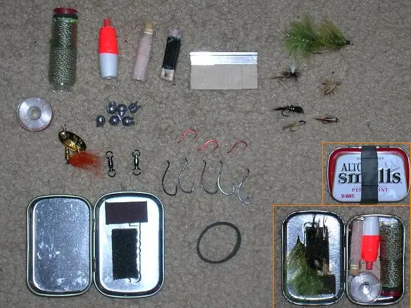 My Pocket Fishing Kit and a Poor Man's Tenkara – Have Nymph, Will